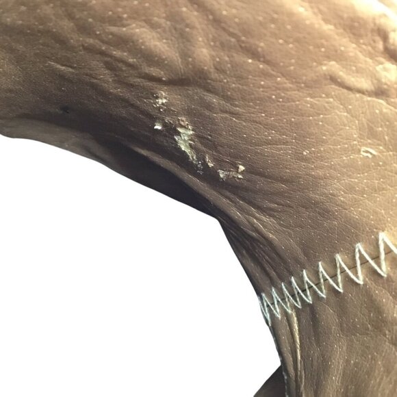 L'Artiste Spring Step Fun Mule Western Sz 37 6.5-7 Black Turquoise Hand Painted - Picture 11 of 12